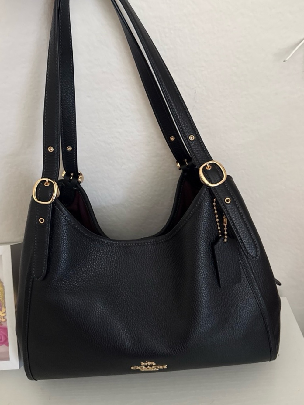 Coach Erin Shoulder Bag with Gold Hardware